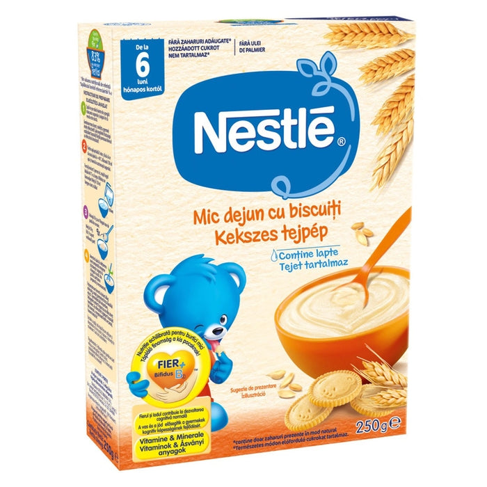 Nestle Mic Dejun | Cereale cu Biscuiti | 250 g